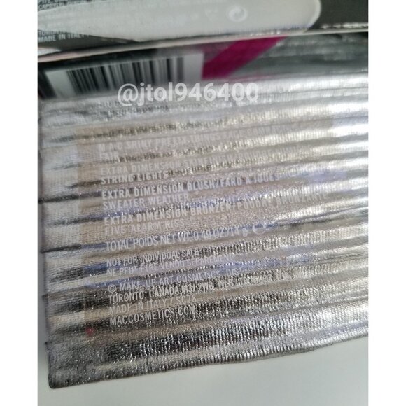 Mac Fair Shiny Pretty Things Face Compact - Picture 7 of 9